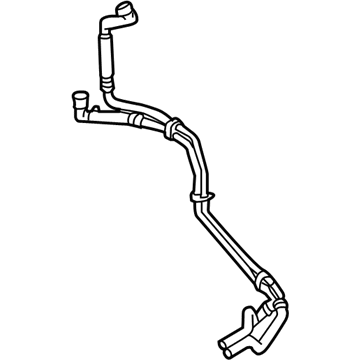 2018 Ford Fusion Cooling Hose - HP5Z-8A519-A