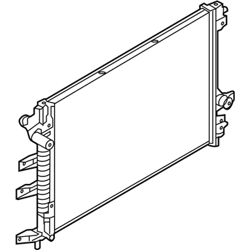 Ford G3GZ-8005-B Radiator Assembly