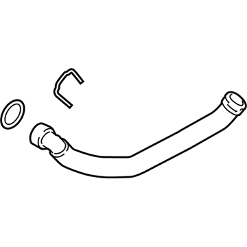 2016 Ford F-150 Radiator Hose - FL3Z-8286-D