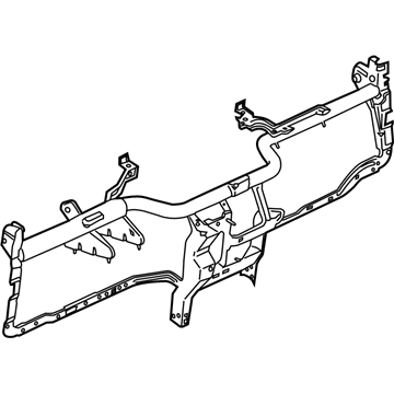 Ford CK4Z-6104545-C Reinforcement