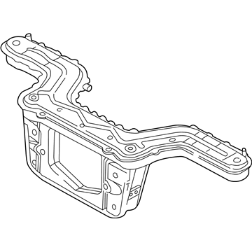 Mercury Rear Crossmember - 5L8Z-5035-CA