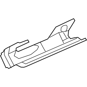 Ford BL3Z-9A462-A Shield - Exhaust Manifold Heat