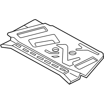 Ford YS4Z-5446506-SB Tray Assembly - Package