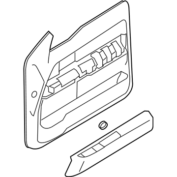 Ford BL3Z-1823943-FA Panel Assembly - Door Trim