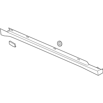 Ford DP5Z-5410177-A Moulding