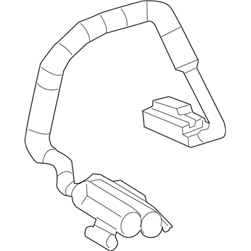 Ford FL7Z-19G490-B Camera - Parking