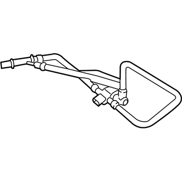 Ford D2BZ-9B033-E Tube - Fuel Vapor