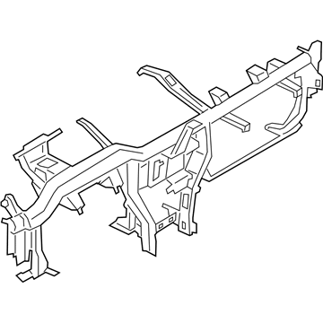 Ford LX6Z-5804545-L REINFORCEMENT