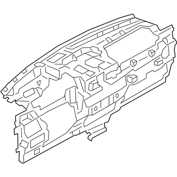 Ford LJ7Z-7804320-B PANEL - INSTRUMENT