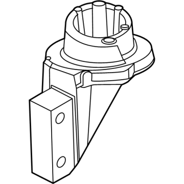 Ford ML3Z-5536-B SEAT - REAR SPRING