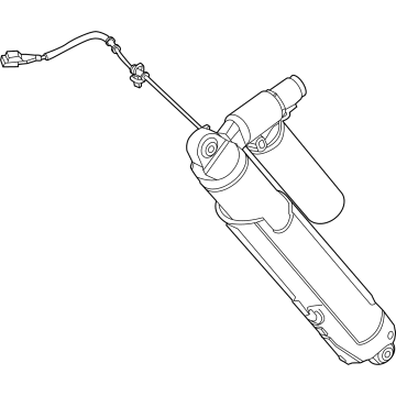 Ford ML3Z-18125-BK SHOCK ABSORBER ASY