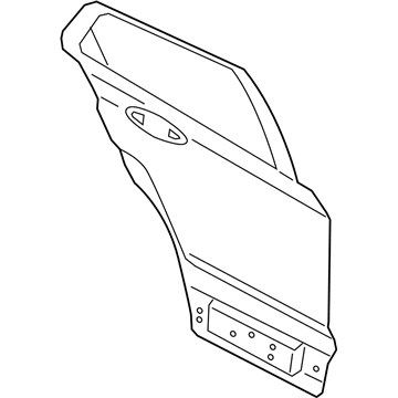 Ford HN1Z-7424701-A PANEL ASY - DOOR - OUTER