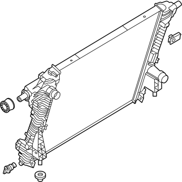 Ford HC3Z-8005-G