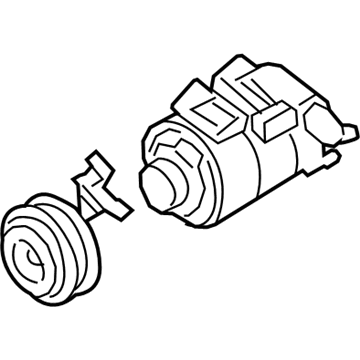 2020 Ford Fusion A/C Compressor - HS7Z-19703-A