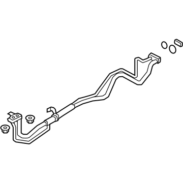 2020 Lincoln MKZ A/C Hose - HP5Z-19A834-C