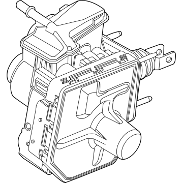 2020 Ford Police Interceptor Utility Brake Booster - L1MZ-2005-K