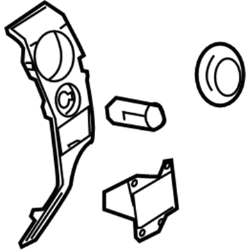 Ford 9L3Z-1504338-AC Panel - Instrument