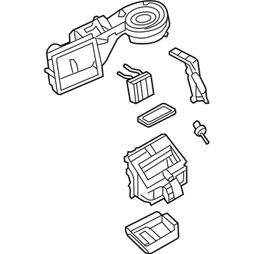 Ford Explorer Evaporator - 6L2Z-19850-AC