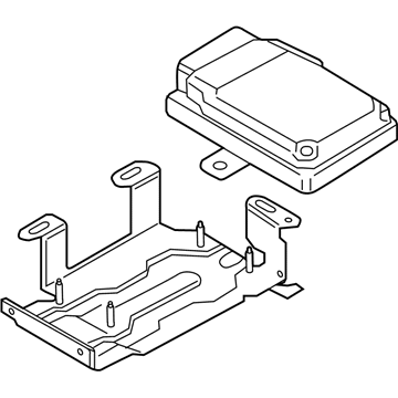 Ford F2GZ-19H405-A Module - Parking Aid System