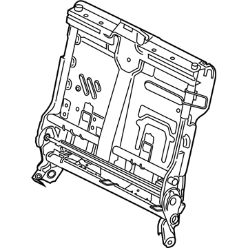 Ford EJ5Z-96613A39-A Frame - Rear Seat Back Retaining