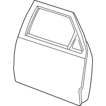 Ford 6L5Z-1020124-A Door Assembly - Front