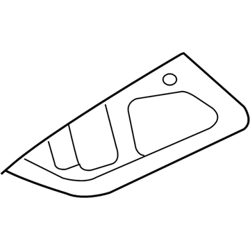 Ford 5L8Z-16738-A Insulator - Hood