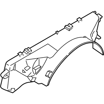 2021 Ford F-150 Fan Shroud - JL3Z-8146-C