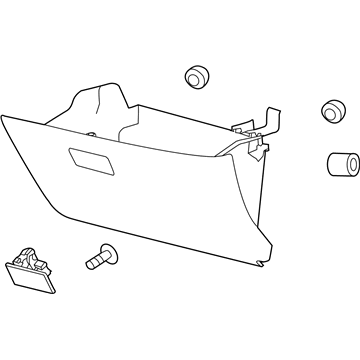 2014 Ford Edge Glove Box - CT4Z-7806024-AB