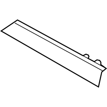 Ford FL1Z-7804608-AB Panel - Instrument