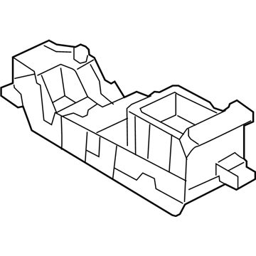 Ford FL1Z-78044B90-AB Reinforcement