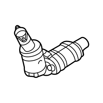 2020 Ford Explorer Catalytic Converter - L1MZ-5E213-T