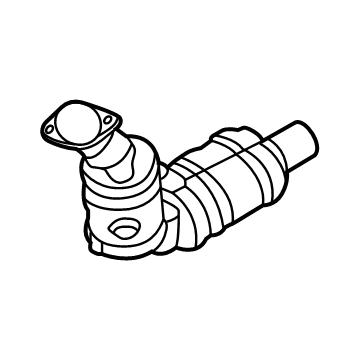 2020 Ford Explorer Catalytic Converter - L1MZ-5E212-AC