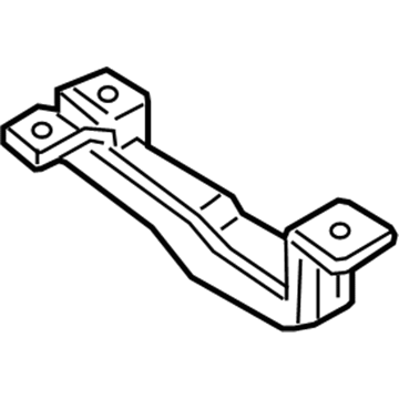 2023 Ford Edge Motor And Transmission Mount - F2GZ-6038-C