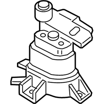 2024 Ford Edge Motor And Transmission Mount - K2GZ-6038-A