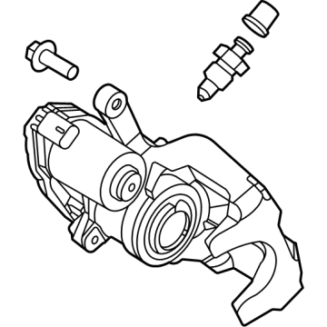 Ford L1MZ-2552-J KIT - BRAKE CALIPER ATTACHMENT