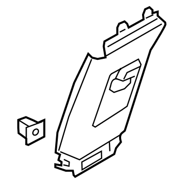 Ford LC5Z-7824346-AR INSULATOR