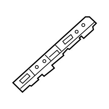 Ford LC5Z-78026A52-A BRACKET - TRIM PANEL