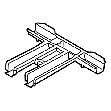 Ford L1MZ-7810716-A MEMBER - FUEL TANK MOUNTING