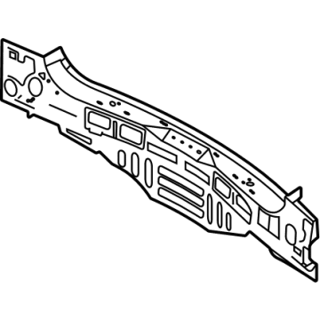 Ford LC5Z-7840320-A PANEL ASY - BACK - LOWER