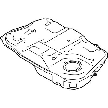 2019 Ford SSV Plug-In Hybrid Fuel Tank - HG9Z-9002-B