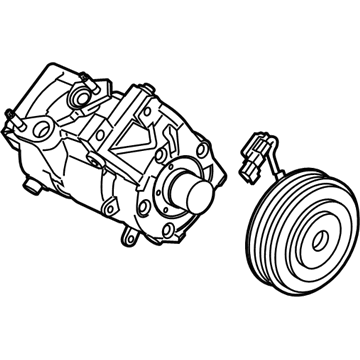 2020 Ford F-150 A/C Compressor - HL3Z-19703-A