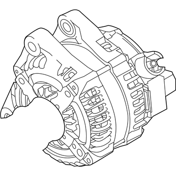 2016 Ford Focus Alternator - CV6Z-10346-C