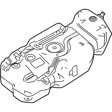 Ford FL1Z-9002-C Fuel Tank Assembly