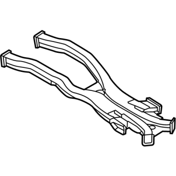 Ford LJ8Z-19B680-B DUCT - HEATER