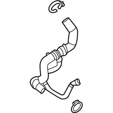 Ford ML3Z-8260-H HOSE ASY