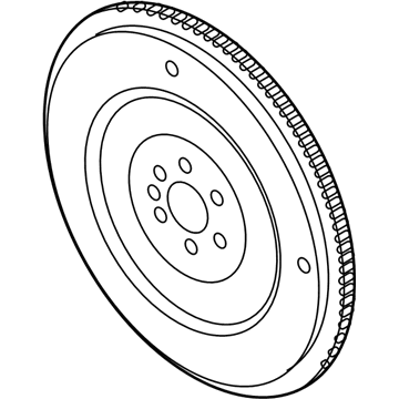 Ford Flywheel - CV6Z-6375-E