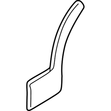 Ford 6L2Z-7829164-BAPTM Moulding