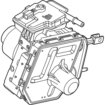 2021 Ford Mustang Mach-E Brake Booster - LK9Z-2005-H