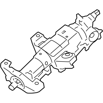 Ford FL1Z-3C529-AA Steering Column Assembly