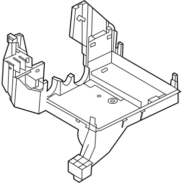 Ford ML3Z-14A003-B COVER - FUSE PANEL